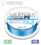 VARIVAS HIGH GRADE PE X4 WATER BLUE 150m #1.2 0.185mm 21lb (V097620)