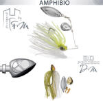 Herakles SPINNERBAIT AMPHIBIO TANDEM 3/8oz 10.5gr Ayu (ARHKAST1004) - plazaweb