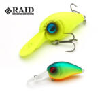 Raid Japan RAID LEVEL CRANK PING 32.5mm 3.5gr 001 Shimanashi Tiger (RAID19293) - plazaweb