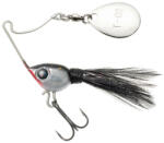 Tiemco SPINNERBAIT TIEMCO NECROMANCER 6.5gr 45mm 03 Holo Silver Black (300121506503) - plazaweb