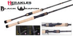 HERAKLES BLACK WEAPON REVENGE 710MF 7'1" 1/8-1/2 Medium Fast horgászbot (CAHKBWR04)
