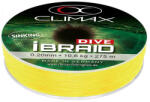 Climax iBRAID DIVE SINKING FLUO YELLOW 135m 0.18mm 9.5kg (9432-10135-018) - plazaweb