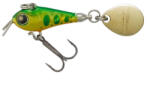 Tiemco SPINNERTAIL TIEMCO RIOT BLADE S 20mm 5gr 103 Holo Green Gold Yamame (310121305103) - plazaweb