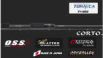 Graphiteleader SUPER CORTO 17 GSRCS-612L-T EX FAST 1.85m 0.3-4gr Light horgászbot (G08651)