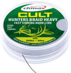 Climax CULT CARP HUNTERSBRAID HEAVY SINKING HOOKLINK 20m 30lb Dark Silt (9900-10037-030) - plazaweb