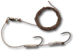 Climax CULT CATFISH RIG WORM/GUDGEON 180cm 80kg 5/0 5/0 (9910-00013-091)