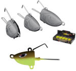 Herakles JIG FEJ ÓLOM HERAKLES XX 80gr Natural (AMHKXXB803)