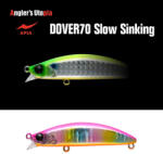 Apia DOVER 70 SLOW SINKING 70mm 10gr 09 Pink Back Candy (AP26049) - plazaweb