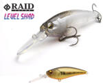Raid Japan RAID LEVEL SHAD 50.3mm 4.3gr Su 007 Real Kinkuro (RAID32578) - plazaweb