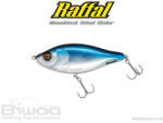 Biwaa RAFFAL GLIDER 4" S 10cm 43gr 25 Blue Chrom (B001719)