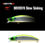 Apia DOVER 70 SLOW SINKING 70mm 10gr 10 LGH Chart Back (AP26056) - plazaweb