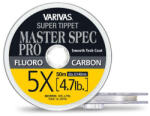 VARIVAS SUPER TIPET MASTER SPEC PRO FLUOROCARBON 6X 50m 0.128mm 3.7lb (V111777)