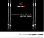Apia GRANDAGE NAVAL SEAFARER C64M+ CAST 1.93m 10-42gr horgászbot (AP22515)