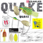 Herakles SPINNERBAIT QUAKE 1 1/2oz 42gr Chartreuse/Orange (ARHKFM05) - plazaweb