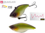 Herakles BLAZE RATTLE 73 SILENT S 7.3cm 17gr Matt Green Shinner (ARHKBLS12) - plazaweb