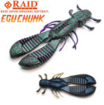 Raid Japan RAID EGU CHUNK 3.5" 8.9cm 020 Dark Cinnamon Blu FLK (RAID46452) - plazaweb