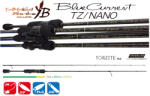 YAMAGA Blanks YAMAGA BLUE CURRENT 62TZ NANO 1.88m 3gr Fuji Titanium Torzite horgászbot (YB00135)