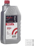 Brembo Premium Brake Fluid DOT 3 fékfolyadék 500 ml