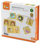Fakopáncs Ellentétek puzzle (9201)