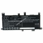 VHBW Helyettesítő akku Asus X455LA 5000mAh