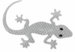 Compass Öntapadó matrica Gecko ezüst (34326)
