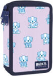 BackUP Penar cu instrumente de scris BackUp EW - Puppy, 3 fermoare (88843) Penar