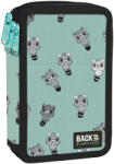 BackUP Penar cu instrumente de scris BackUp EW - Raton, 3 fermoare (88867) Penar