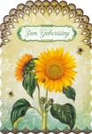 Gespaensterwald Felicitare Gespaensterwald Romantique - Floarea soarelui (30033523)