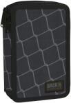 BackUP Neceser cu accesorii BackUp DW - Grid, 2 fermoare (82940) Penar