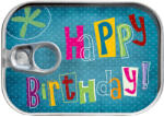 Gespaensterwald Felicitare in conserva Gespaensterwald - Birthday, albastra (3980)