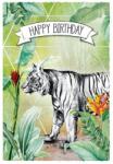 Gespaensterwald Felicitare Gespaensterwald - Silver Line, Tigru (1555140084)