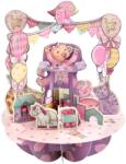 Santoro Felicitare 3D Santoro Pirouettes - Baby Girl (PS091)