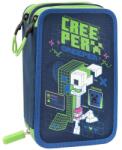 Panini Penar școlar echipat Panini Minecraft - Creeper Anatomy Neon (70567) Penar