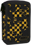 DERFORM Penar școlar echipat Derform BackUp - Chess, 2 fermoare (88799) Penar