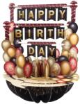 Santoro Felicitare 3D Santoro Pirouettes - Birthday Balloons (PS096)