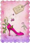 Gespaensterwald Felicitare Gespaensterwald Romantique - For You, pantof (1555140112)