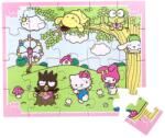 Micki Дървен пъзел Micki - Hello Kitty, 20 части (70000500) - ozone