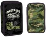 S-Cool Penar școlar echipat S. Cool - Dino Era, cu 2 fermoare, 29 bucăți (SC2181) Penar