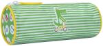 Kstationery Penar cilindric Kstationery Lemon Ribbon - Crocodile, cu 1 compartiment (KST67382) Penar
