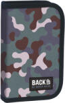 BackUP Penar cu instrumente de scris BackUp SW - Camuflaj, 1 fermoar și 2 aripi (89062) Penar