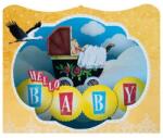 Gespaensterwald Felicitare Gespaensterwald 3D -Hello Baby (8025600048)