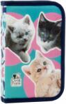 DERFORM Penar școlar echipat Derform Cleo & Frank 37 - cu 1 fermoar (87716) Penar