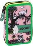 Graffiti Penar școlar echipat Graffiti Moomin - Cu 2 fermoare (220331) Penar