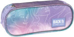 DERFORM Penar școlar oval Derform BackUp - Pastel face (PB4A66) Penar