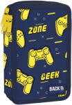 BackUP Penar cu rechizite BackUp EW BackUp EW - Game Zone, cu 3 fermoare (88812) Penar