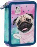 DERFORM Penar școlar echipat Derform Cleo & Frank 36 - cu 2 fermoare (90389) Penar