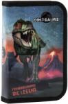 DERFORM Penar școlar echipat Derform Dinosaur 17 - cu 1 fermoar (87761) Penar