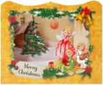 Gespaensterwald Felicitare Gespaensterwald 3D - Merry Christmas, ingeri (703)