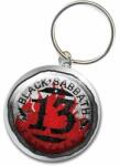 Black Sabbath 13 Flame Circle Ключодържател (<![CDATA[BSKY04]]>)