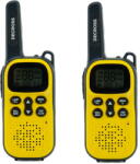 DECROSS Statie radio Statie radio portabila PMR PNI Decross DC43, 446MHz, 0.5W, 16CH, set 2 bucati (PNI-DC43) Statii radio